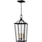 Quoizel Hull Mini Pendant 3 Light Matte Black HUL1509MBK - alternate 1